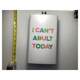 I cant Adult today mega flask