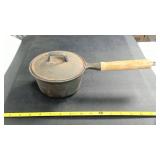 Cast Iron Pot w/ Lid