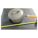 Cast Iron Pot w/ Lid