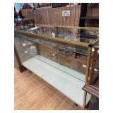 Antique Metal Display cabine