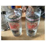 Two Old Spaghetti Factory Glasses