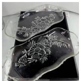 2X serving trays (Heavy)