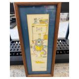 Cartoon Framed Pic