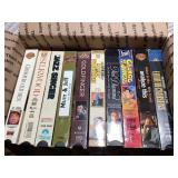 10 Vintage VHS Tapes Mixed Action and Comedy