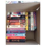 15 rare, highly collectible VHS tapes