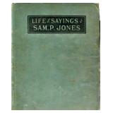 Life Sayins of Sam P. Jones 1907
