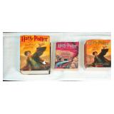 Harry Potter #1, #7 (paper and hard)