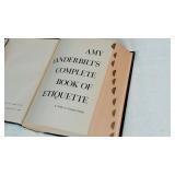 Amy Vanderbilts Book Of Etiquette