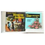 Vintage Flower Art Books