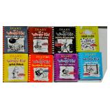 Diary of a Wimpy Kid x8