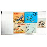 Vintage Bird Books