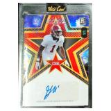 2024 wild card Auto Mania Kool-Aid Mckinstry 1/1