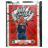 2020/21 Donruss Optic My House Russell Westbrook