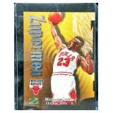 1998 Skybox Z Force Zupermen Michael Jordan