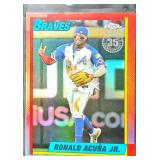 2025 Topps Chrome 35th Anniv Ronald Acuna Jr