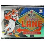 2020/21 Donruss Optic Express Lane Damian Lillard