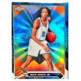 Topps Chrome RC Nick Smith Jr
