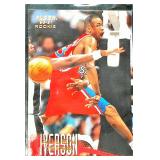 1996/97 Fleer RC Allen Iverson
