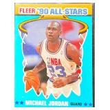 1990 Fleer Allstars Michael Jordan