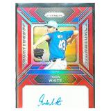 2024 Prizm Sensational Signatures Owen White 76/99