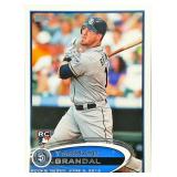 2012 Topps RC Yasmani Grandal