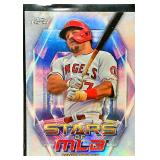 2023 Topps Chrome Stars of the MLB Mike Trout