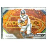 2023 Prizm Fireworks Kenneth Walker III