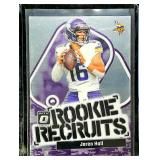2023 Donruss Optic Rookie Recruits Jaren Hall