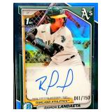 2024 Bowman Chrome 1st Bowman Auto Roman...
