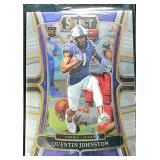 2023 Saelect Draft Picks R.C. Quentin Johnston