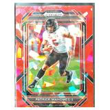 2023 Prizm Draft Picks Red Ice Patrick Mahomes II