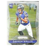 2015 Prizm RC Darren Waller