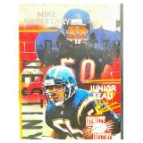 1994 Topps Stadium Club Dynasty Singletary & Seau