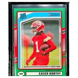 2024 Donruss Press Proof Rated Rookie Xavier...