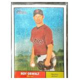 2010 Topps Heritage Roy Oswalt