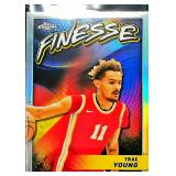 2024 Topps Chrom Finesse Trae Young