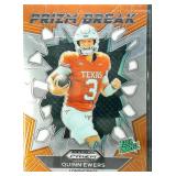 2024 Prizim Draft Picks prizm reak Quinn Ewers