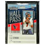 2023 Contenders RC Hall Pass C.J. Stroud