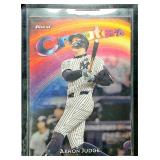 2025Topps Finnest Creators Aaron Judge