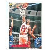 1995 Collectors Choice Micheal Jordan