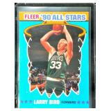 1990 Fleer All-Stars Larry Bird