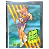 1995 NBA Hoops, Hoops Power Predator Assist...