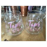 Taps for Ta-Tas Wine Glasses