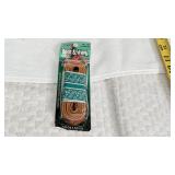 Boot & Work Tan Leather Shoelaces, 72 Inch