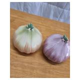 Onion Salt/Pepper Shaker Set Made in Japan