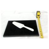 Christopher Stuart Royal Gold Bone China Cake Serv