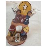Folk Art Nativity Scene