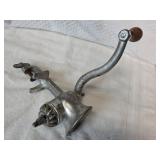 Vintage Cast Metal Meat Grinder