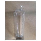 Clear Glass Vase