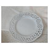 White Decorative Plate
